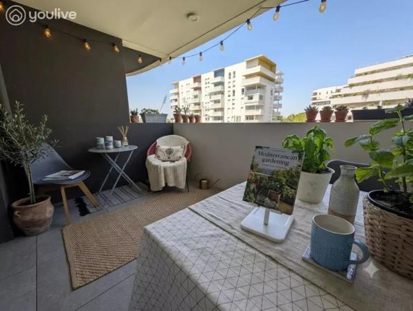 Appartement T3 neuf – rooftop vue 360°