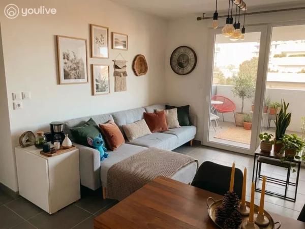 Appartement T3 neuf – rooftop vue 360°