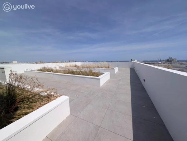 Appartement T3 neuf – rooftop vue 360°