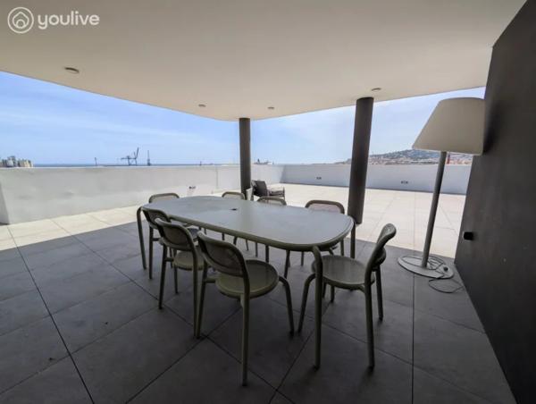 Appartement T3 neuf – rooftop vue 360°