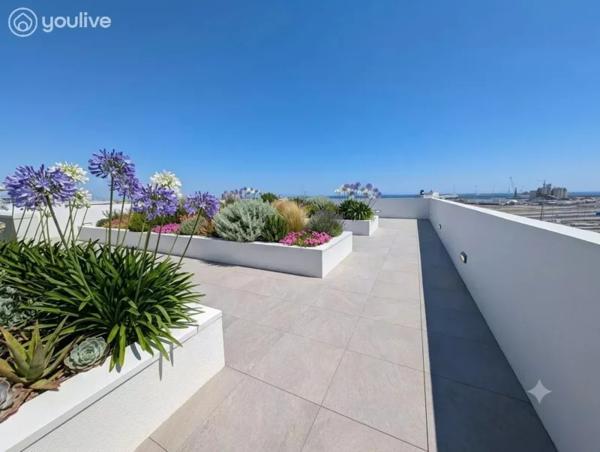 Appartement T3 neuf – rooftop vue 360°