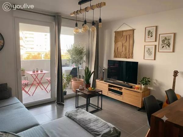 Appartement T3 neuf – rooftop vue 360°