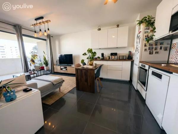 Appartement T3 neuf – rooftop vue 360°