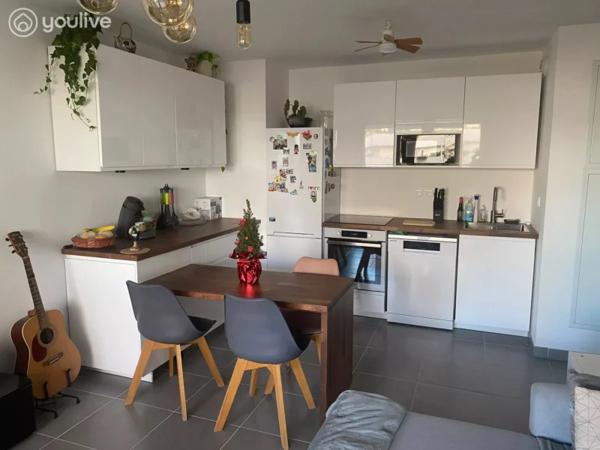 Appartement T3 neuf – rooftop vue 360°