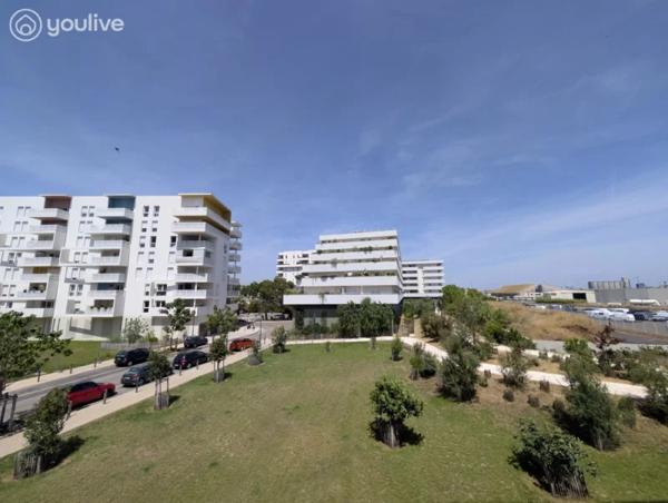 Appartement T3 neuf – rooftop vue 360°