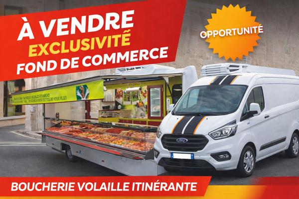 FDC Boucherie / Volaille ambulante FDC Boucherie / Volaille ambulante