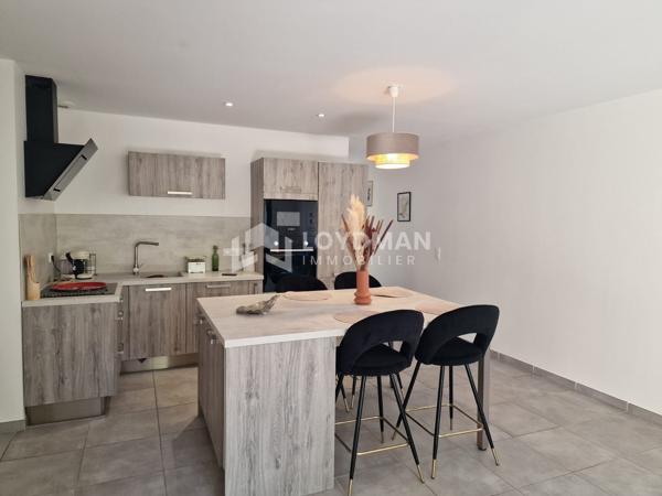 Maison plain-pied 3 pièces 62 m² avec garage – Construite en 2021