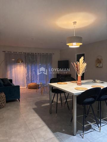 Maison plain-pied 3 pièces 62 m² avec garage – Construite en 2021