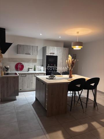 Maison plain-pied 3 pièces 62 m² avec garage – Construite en 2021