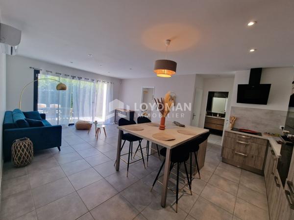 Maison plain-pied 3 pièces 62 m² avec garage – Construite en 2021
