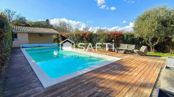 À  seulement 15 min de l'Isle jourdain !