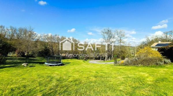 À  seulement 15 min de l'Isle jourdain !