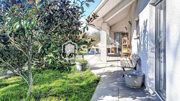 À  seulement 15 min de l'Isle jourdain !