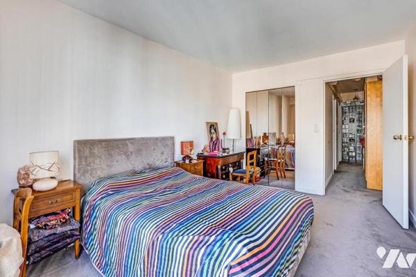 Appartement avec large balcon et vue dégagée