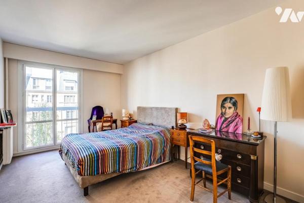 Appartement avec large balcon et vue dégagée