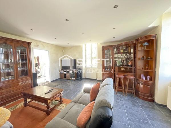 Maison 210 M² 2 chambres + 500 m² de dépendances