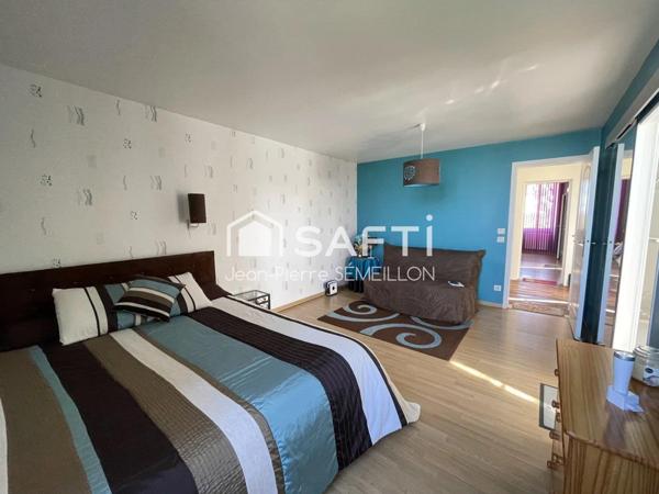 Maison 210 M² 2 chambres + 500 m² de dépendances