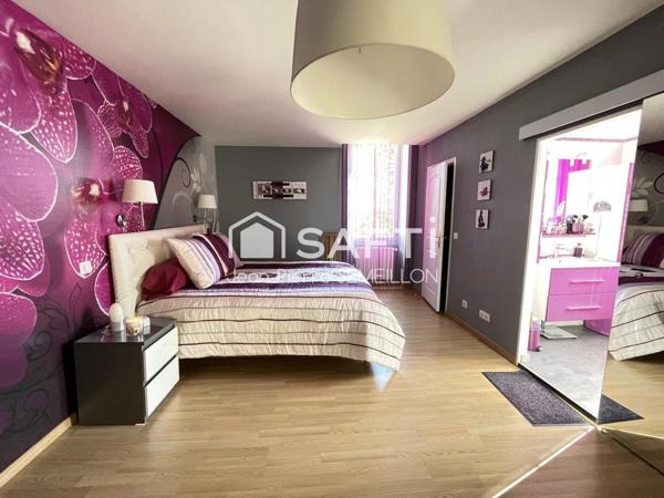 Maison 210 M² 2 chambres + 500 m² de dépendances