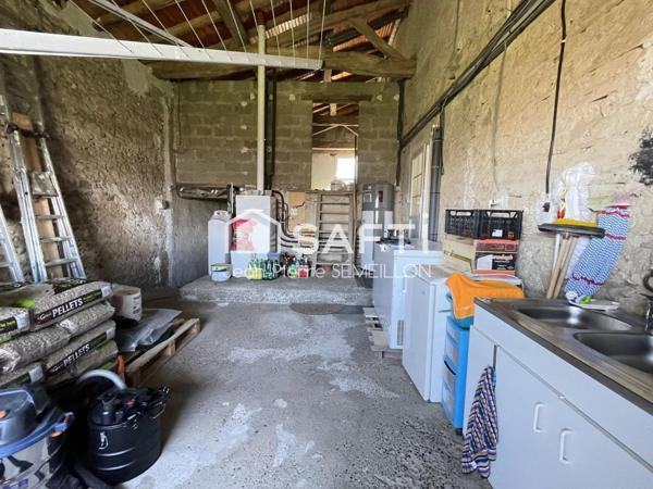 Maison 210 M² 2 chambres + 500 m² de dépendances