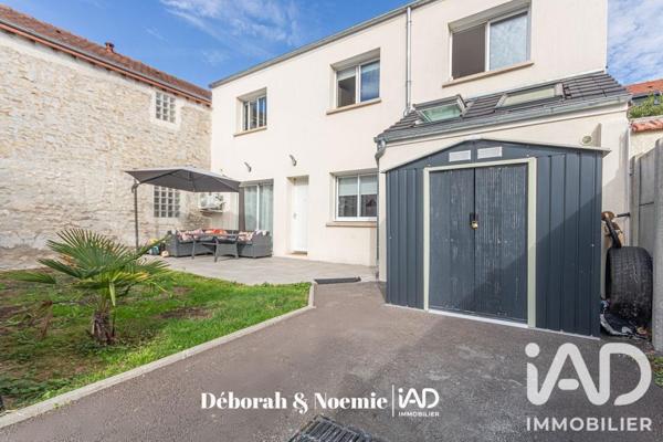 Maison à vendre 5 pièces 85 m² Mantes-la-Ville