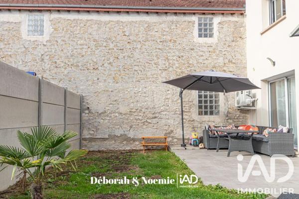 Maison à vendre 5 pièces 85 m² Mantes-la-Ville