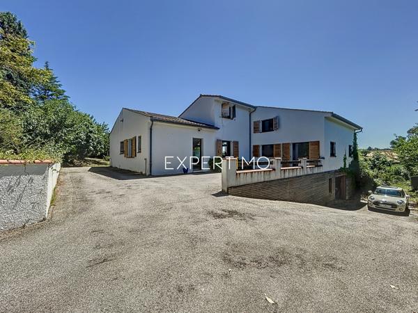 Montgiscard (31450) Montgiscard, cadre et environnement très nature pour cette maison de 7 pièces 195m2 env. avec sous-sol complet