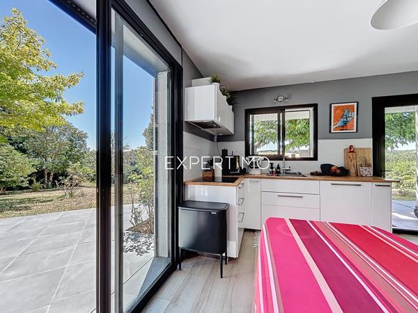 Montgiscard (31450) Montgiscard, cadre et environnement très nature pour cette maison de 7 pièces 195m2 env. avec sous-sol complet