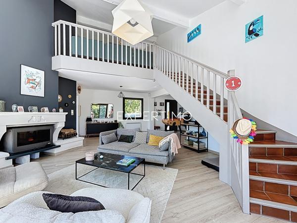 Montgiscard (31450) Montgiscard, cadre et environnement très nature pour cette maison de 7 pièces 195m2 env. avec sous-sol complet