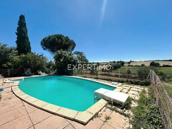 Montgiscard (31450) Montgiscard, cadre et environnement très nature pour cette maison de 7 pièces 195m2 env. avec sous-sol complet