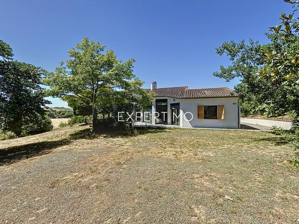 Montgiscard (31450) Montgiscard, cadre et environnement très nature pour cette maison de 7 pièces 195m2 env. avec sous-sol complet