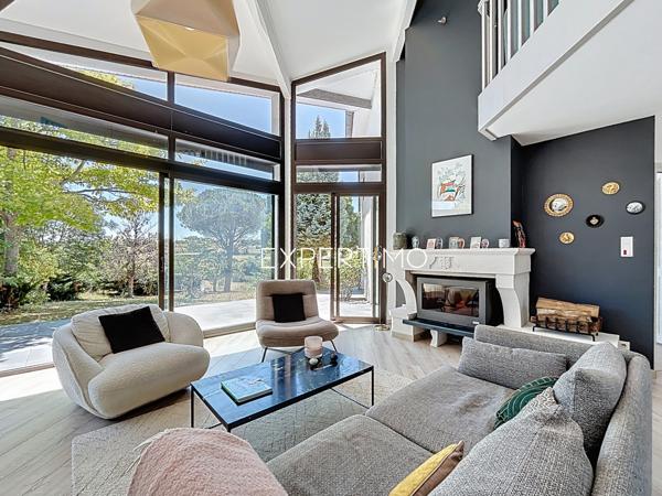 Montgiscard (31450) Montgiscard, cadre et environnement très nature pour cette maison de 7 pièces 195m2 env. avec sous-sol complet