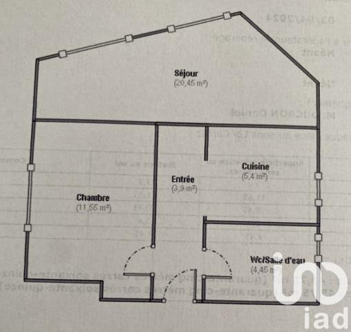 Immeuble à vendre 156 m² Mitry-Mory