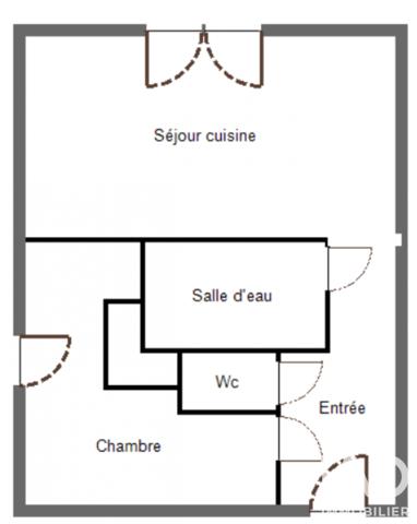 Appartement à vendre 2 pièces 38 m² Nice