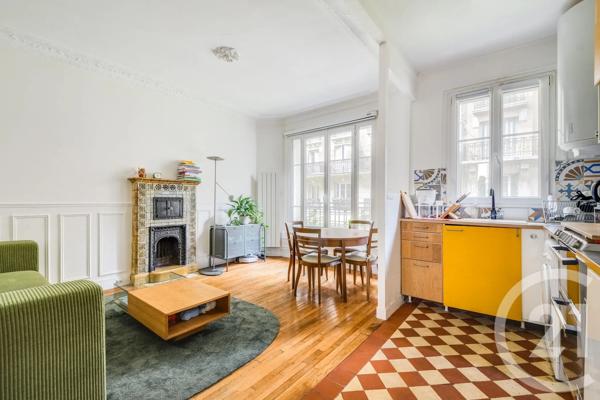 Appartement F2 à vendre  2 pièces - 53,36 m 2   ST MANDE  - 94