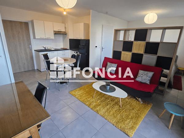 Location Studio meublé 33.25 m² - 1 IMPASSE CALENDINI Longvic 21600