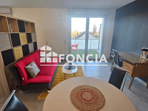 Location Studio meublé 33.25 m² - 1 IMPASSE CALENDINI Longvic 21600