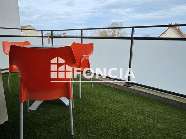 Location Studio meublé 33.25 m² - 1 IMPASSE CALENDINI Longvic 21600