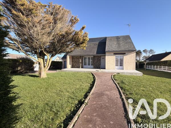 Maison à vendre 4 pièces 84 m² Gouville-sur-Mer