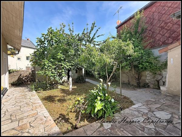 Maison à vendre 6 pièces PARTHENAY (79) - 4 Ch - parcelle d'environ 250 m² -proche centre ville