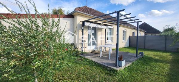 Maison de plain-pied, 2 chambres