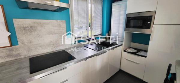 Maison de plain-pied, 2 chambres