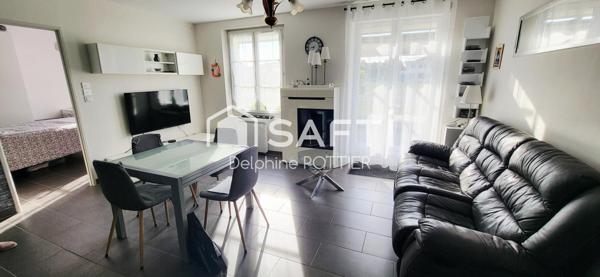 Maison de plain-pied, 2 chambres