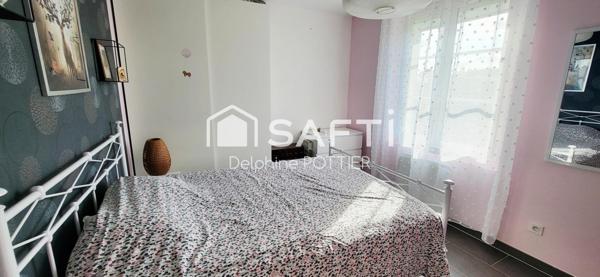 Maison de plain-pied, 2 chambres