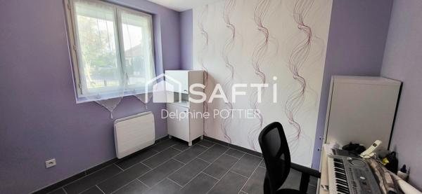 Maison de plain-pied, 2 chambres