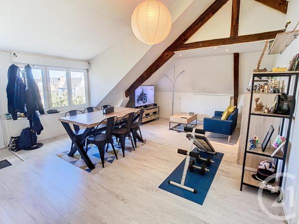 Appartement F3 à vendre  3 pièces - 66,74 m2 ST NAZAIRE - 44