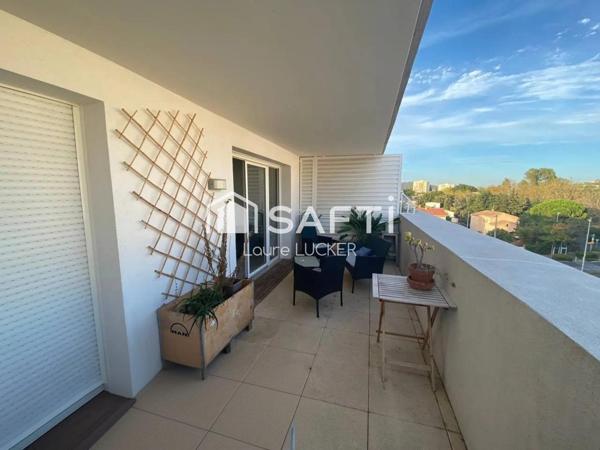 Dernier étage avec terrasse 18m2 !