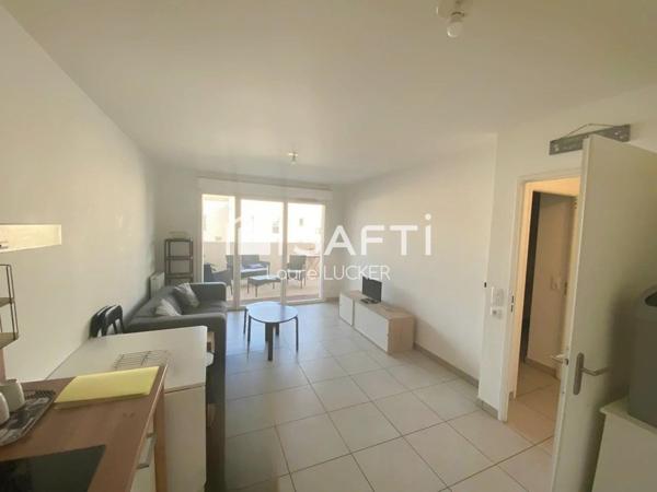 Dernier étage avec terrasse 18m2 !