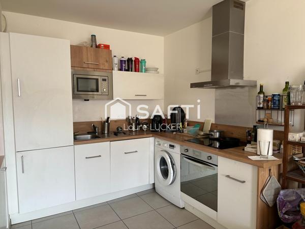 Dernier étage avec terrasse 18m2 !