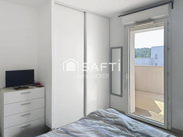 Dernier étage avec terrasse 18m2 !