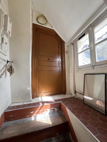# Appartement – 32m² – Paris 4ème